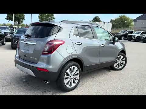 2020 Buick Encore Preferred AWD in Gray for sale at Boyer Pickering Chevrolet Cadillac Buick GMC Ltd. in Pickering, ON