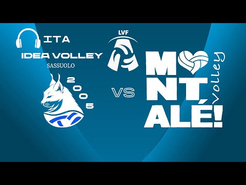 FULL GAME - Sassuolo vs. Montale - Women's Serie A2 | 2022/23