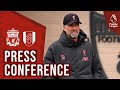 Jürgen Klopp's pre-match press conference | Liverpool vs Fulham