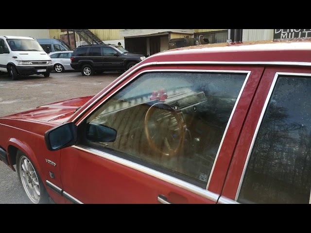 631188 A-traktor Volvo 740 med Nissan dieselmotor - 1988