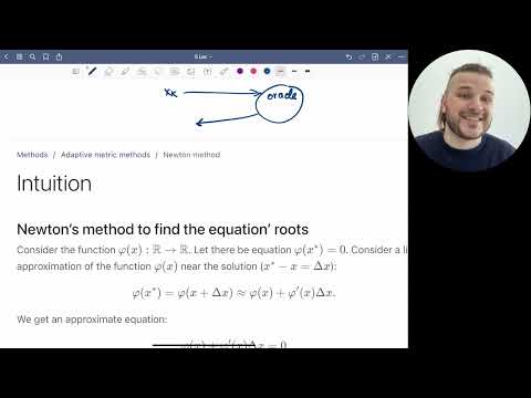 Newton method. Idea of Quasi-Newton methods. MSAI @ MIPT.
