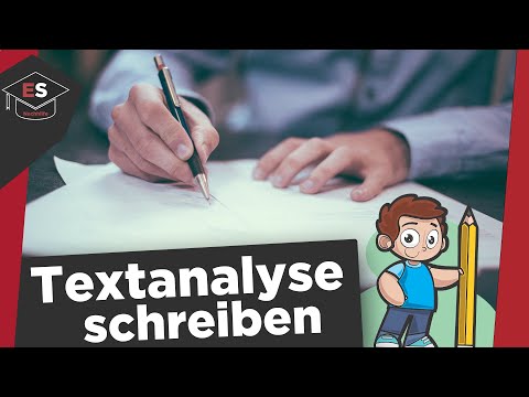 How do I write a text analysis? - Writing a text analysis: Introduction, main body, and conclusio...