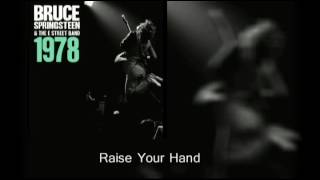 Bruce Springsteen - Raise Your Hand