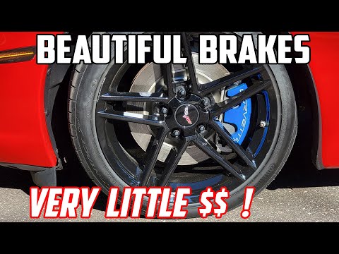 C5 & C6 Corvette Brakes (From Nasty to Beautiful - on a Budget!)