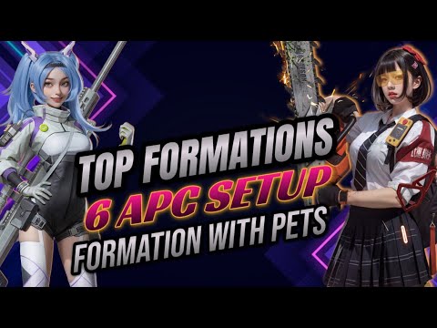 🔥 Top Formations 🔥 APC Setup With Pets ⭐ ::: Last Shelter Survival #24EGaming