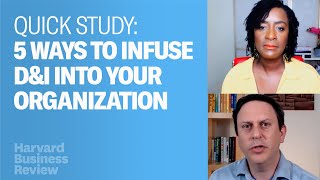 5 Ways to Infuse Diversity and Inclusion Into Your Organization