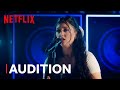 Elise Kristine Sings You Broke Me First Building The Band Auditions Netflix