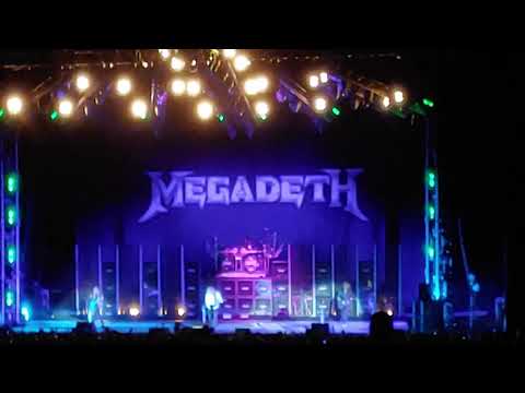 Megadeth Live. The Conjuring. ABQ, N.M. 8-25-21