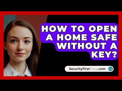 How To Open A Home Safe Without A Key? - SecurityFirstCorp.com