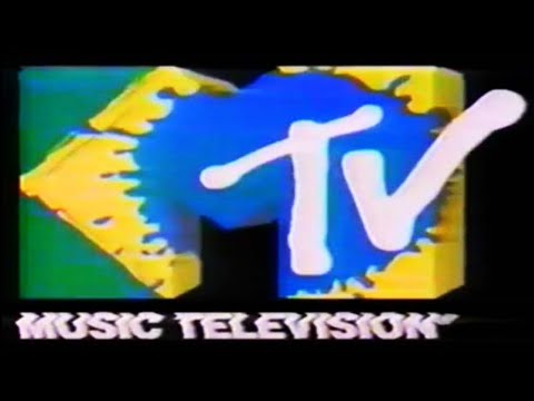 Intervalo comercial da MTV Brasil - 1996