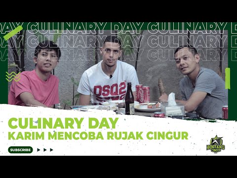 Official Bintang Timur Surabaya | Karim Mossaoui Cobain Makanan Khas Surabaya, Rujak Cingur!