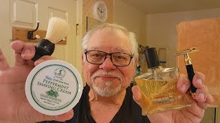 5/10th/2024 - Edwin Jagger De76 Razor / Taylor's Peppermint Shave Cream / Proraso Pre-Shave