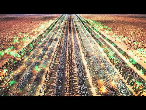 15 Lines Every EVIL Unit Vs 6,000,000 Roman Generals! - Ultimate Epic Battle Simulator 2 | UEBS 2