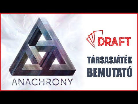 Anachrony társasjáték bemutató - :: DRAFT :: Társasjáték vlog