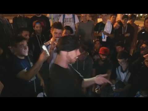 Zasko vs Tali -Final- Trap Battle |Street Rap Alicante| (Full HD)