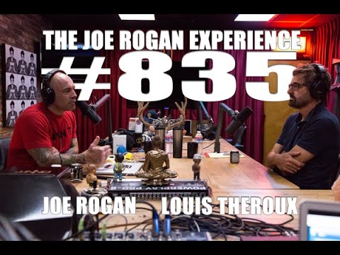 Joe Rogan Experience #835 - Louis Theroux