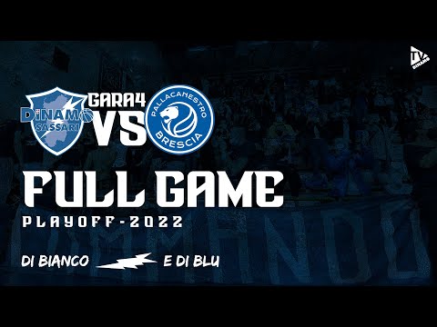 G4 QF PLAYOFF 2022 | FULL GAME DINAMO BDS - BRESCIA