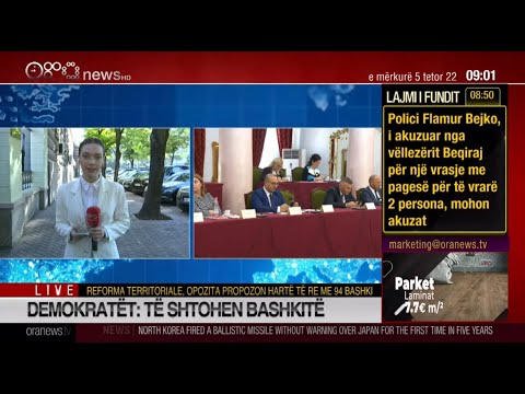 Edicioni informativ - 05 Tetor 2022 - Ora 09:00 - Ora News