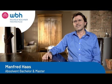 Fernstudium an der Wilhelm Büchner Hochschule