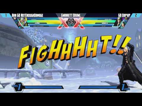 GB Mar 09, 2017 - UMvC3 - AHN|GB NotEnoughDamage vs GB|DapVip