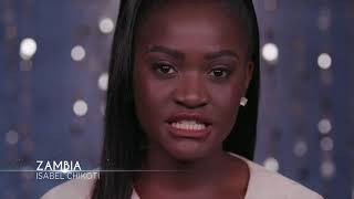 Isabel Chikoti Miss Universe Zambia 2017 Introduction Video