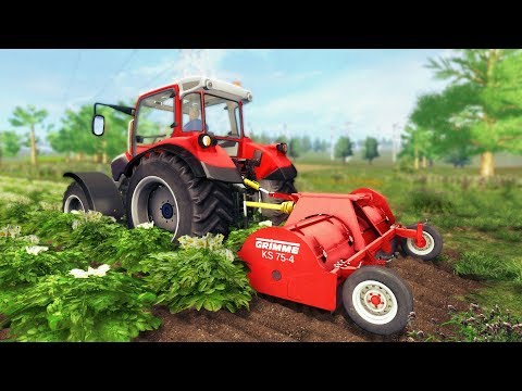 Farm Expert 2017 - ПЕРВЫЙ ВЗГЛЯД! ЛУЧШИЙ АНАЛОГ ФЕРМЕРУ