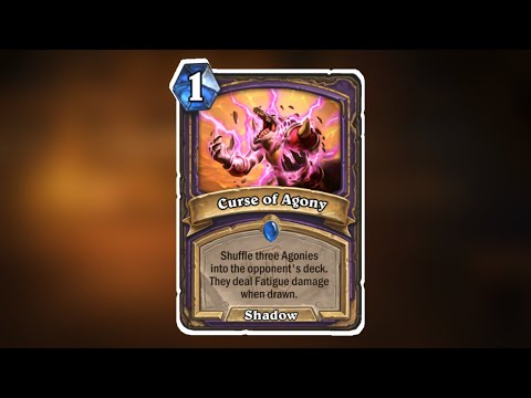 Even Curse Of Agony Is Now In Imp Warlock?! | Hearthstone