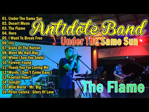 Best Cover Of Antidote Band Nonstop Slow Rock Playlist | Top Oldies Cover Hits Songs Of The Flame
