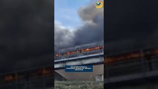 Սախալինում հրդեհվել է Ռուսաստանի ամենաերկար ածխային փոխադրիչը