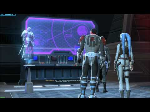 SWTOR SW Balmorra Class Quest - Contact Made