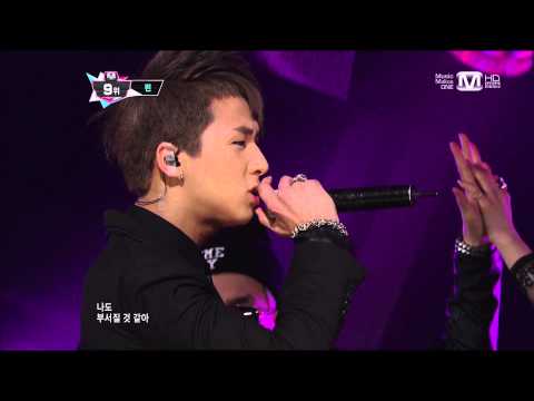 130509 엠카운트다운 린유리심장feat.라비 of VIXX) by.라미