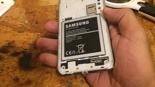 Turn on samsung j5 without power button (1min)