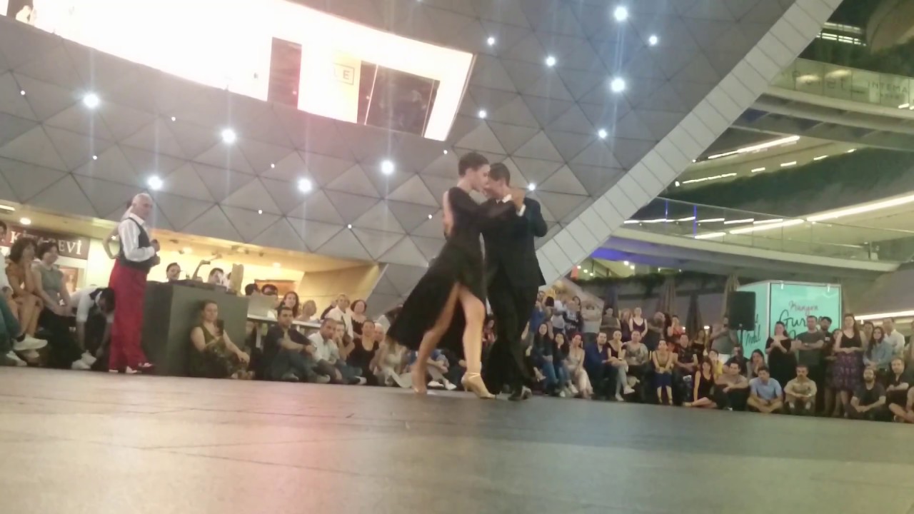 Alejandro Ferreyra & Fernanda Grosso. La Serenata / Alberto Castillo. Kanyon Milongası. (18.06.2018)