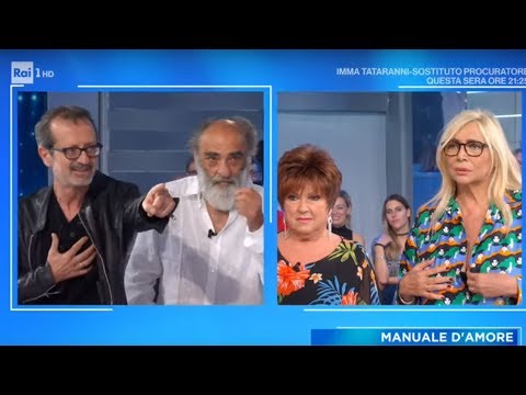 "Mima il film" con Rocco Papaleo, Alessandro Haber e Giovanni Veronesi - Domenica In 06/10/2019