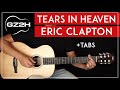 Tears In Heaven Guitar Tutorial Eric Clapton Guitar Lesson Easy Fingerpicking