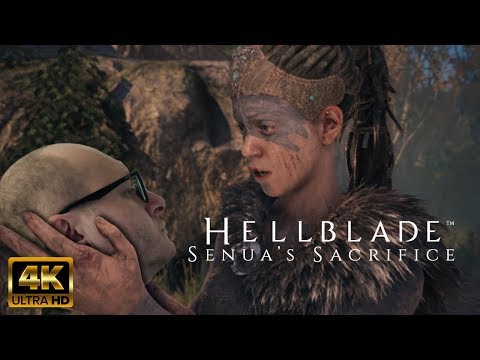 (4K) Hellblade - Senua's Sacrifice - Recenzja #hellblade #senua #horror #review