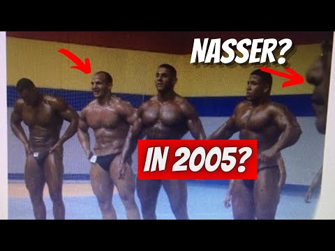 Big Ramy's "FIRST" Contest! Was NASSER There?