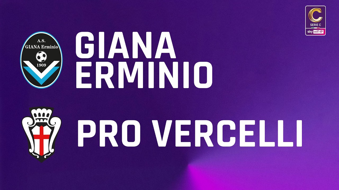 Giana Erminio vs Pro Vercelli Highlights