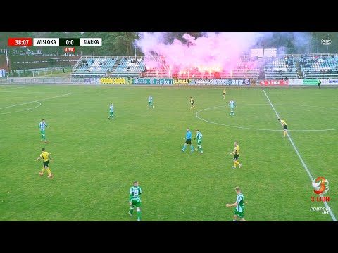Siarka nie podołała osłabionej personalnie Wisłoce i straciła fotel lidera #WISSIA #3ligagrupa4
