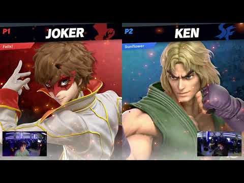 AZSL 2021 Summer Losers Top 8 - SAK|Felix (Joker) vs. SAK|Skarm (Ken)