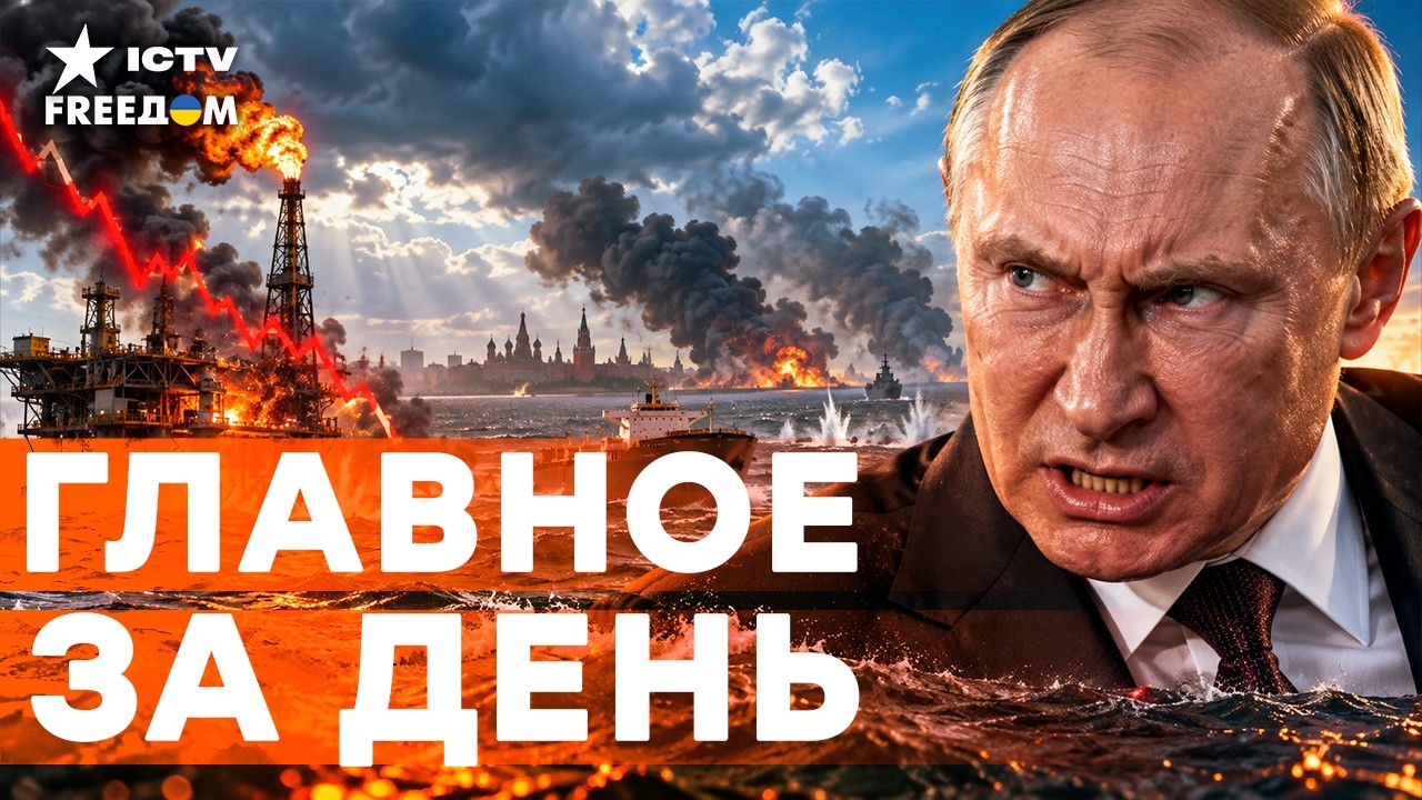 РОССИЯ РВЁТСЯ К БОЛЬШОЙ ЭСКАЛАЦИИ! Террор в море и тревожный сигнал из Герма?