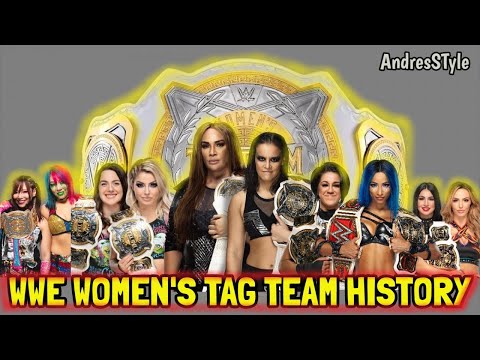 WWE WOMENS TAG TEAM CHAMPIONS HISTORY [2019-2020] 🔴✅ | AndresSTyle