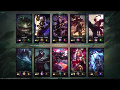 [LoL]【5v5 Normal】[ACE] Mid Leblanc vs Lucian [LEGENDARY] ★ S- Rank ♦ 9/2/4 KDA ► Patch 10.18