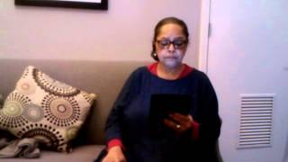 Lynda Gravatt (Cherry Orchard) video