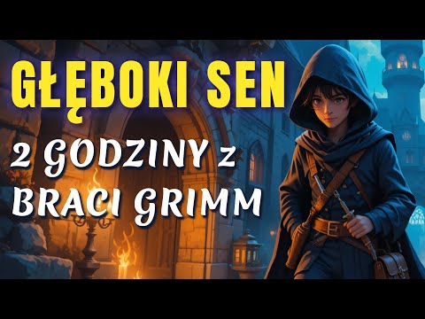 2 GODZINY Baśnie Braci GRIMM – 5 Opowieści dla Dorosłych 🌙 ZASYPIAJ – Głęboki Sen