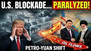 The "Petro-Yuan" Shift: How China and Iran Just Paralyzed the U.S. Blockade Without Firing aShot