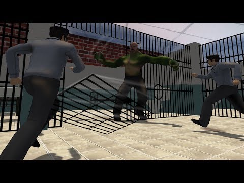 Incredible Monster Hero Prison Escape Gameplay Video Android/iOS