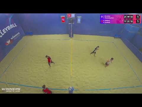 07:35 I. Horiaiev / Y. Yevdokymov - V. Kelbas / V. Kushch 30.12.2022 | Winners Beach Volleyball