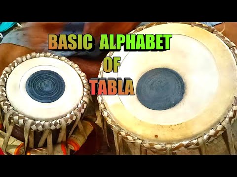 BASIC ALPHABET OF TABLA