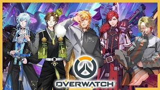 【 OVERWATCH 】フルパでオバッチ、OWから逃げるな w/空衣御侍、キミトス、レントン、みかちー【 夢咲刻夜Vliver 】